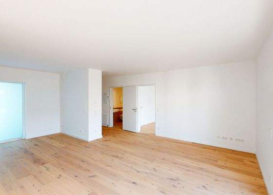 Wohn- und Esszimmer, Ansicht 2