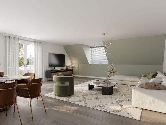 Wohn- und Essbereich Beispiel