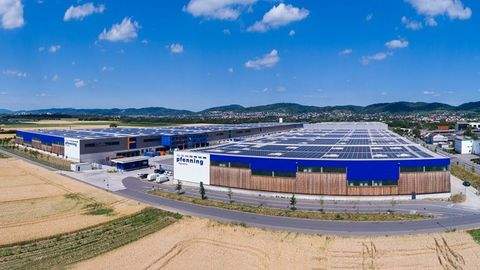 Heddesheim Halle, Heddesheim Hallenfläche