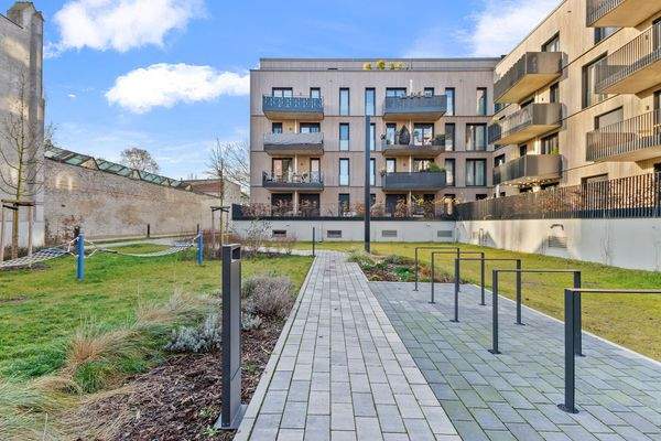 Hausansicht hofseitig