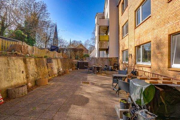 Außenbereich Ansicht II