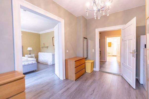 Schlafzimmer/Ankleidezimmer