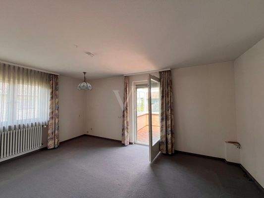 Zimmer mit Zugang Wintergarten