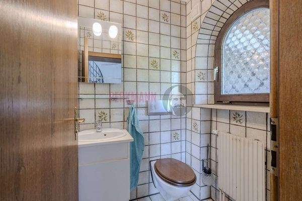 Gäste WC im Erdgeschoss