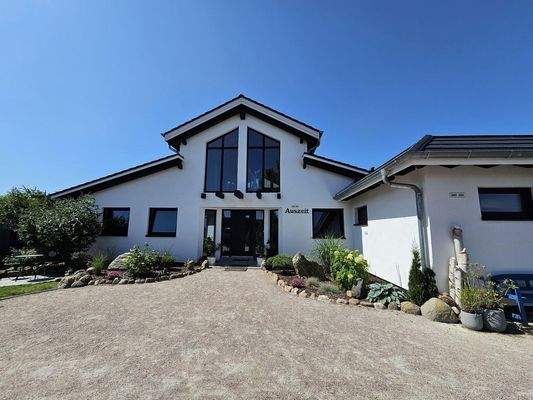 Vorderansicht Architektenhaus 