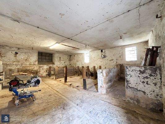 Ehemalige Stallungen