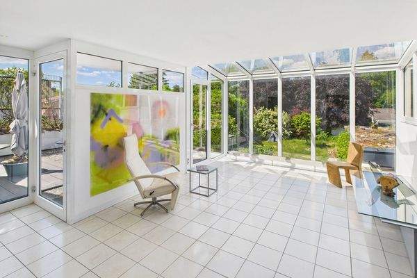 Wintergarten Parterre rechts