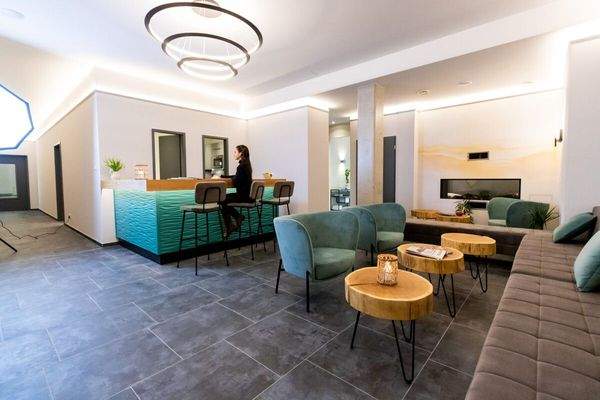 Annahmebereich SPA-Bereich