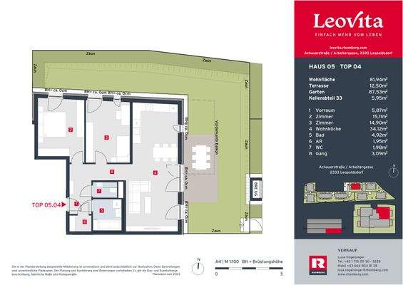 Leovita_Haus 05_Top 04_Grundriss