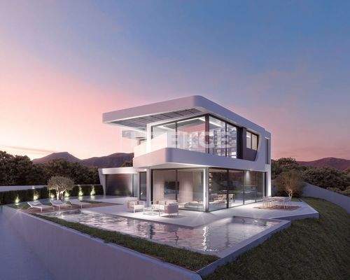 Luxury Villa with a Modern Design in Altea Alicante