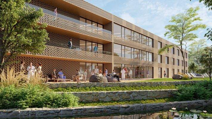 Rendering-Ansicht außen