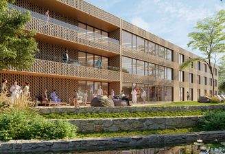 Rendering-Ansicht außen