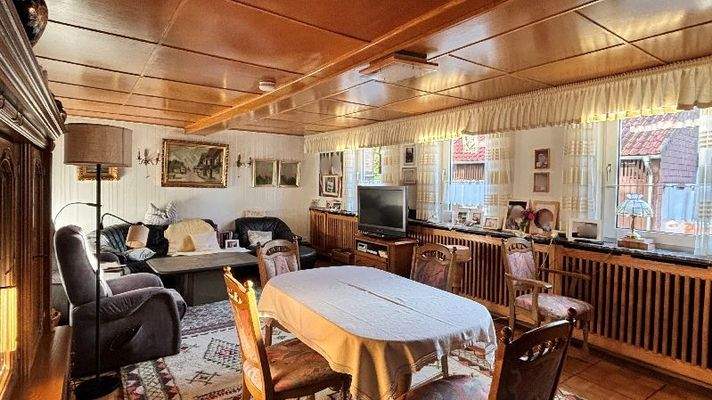 Wohn-/Esszimmer im EG