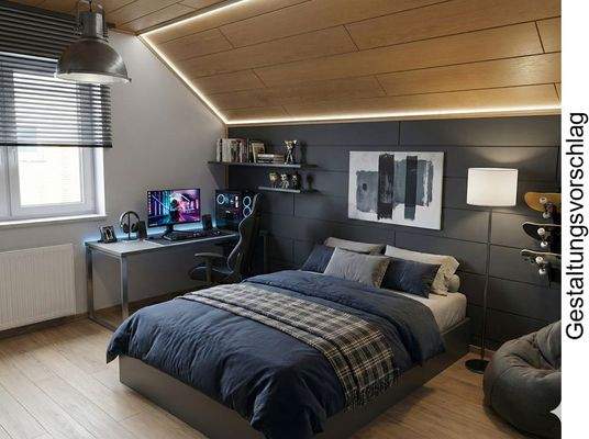 GESTALTUNGSVORSCHLAG - ZIMMER 2