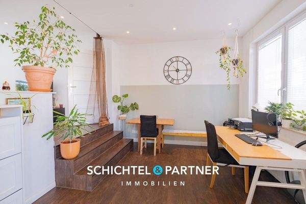 S&P | Eingangs- und Wohnbereich - Wohnung 2