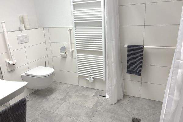 Badezimmer Erdgeschoss