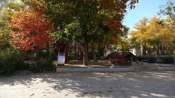 Fürstenplatz Spielplatz