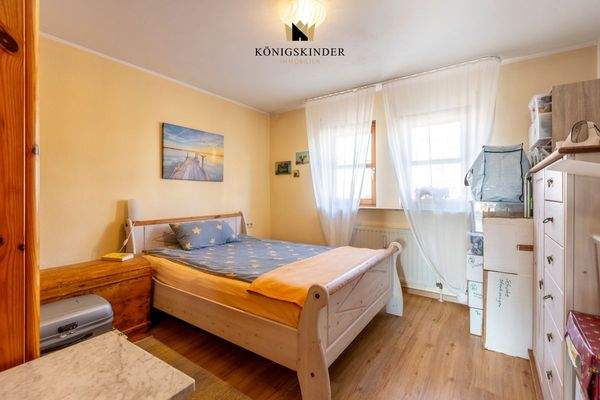 Schlafzimmer- Entspannen und Wohlfühlen