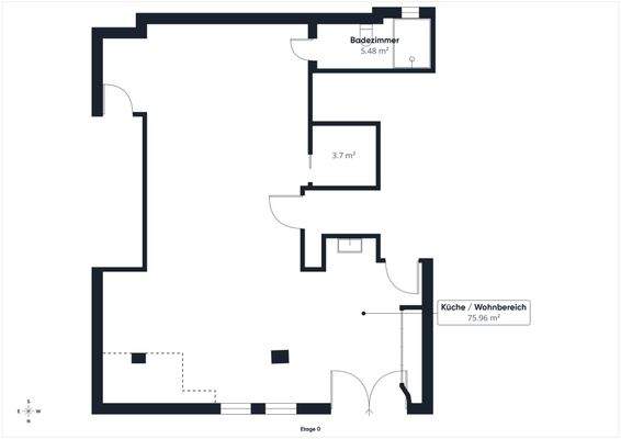 Büro/Einliegerwohnung