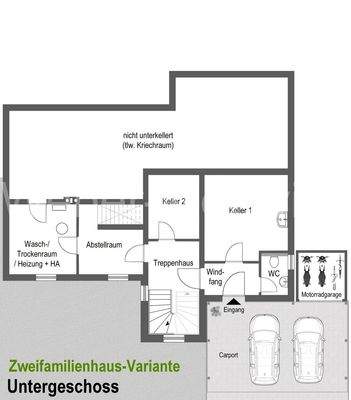 3418 Grundriss UG ZFH-Alternative