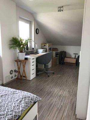 Blick in die Wohnung