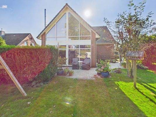 Wintergarten mit Terrasse