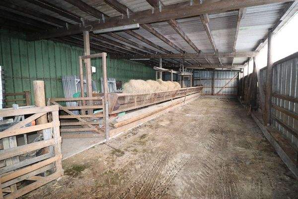 Maschinenhalle/Schafstall