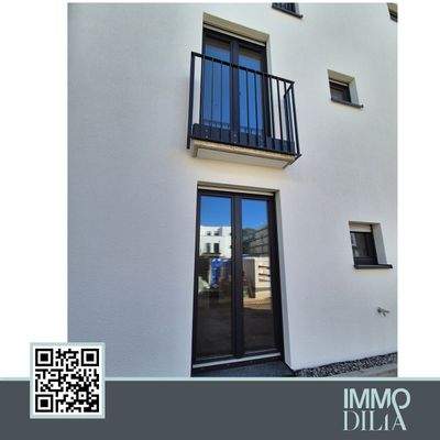 3 Zimmer Wohnung Frechen_IMMODILIA_Seitenansicht Büro