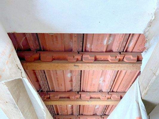 Neues Dach auf dem gesamten Haus