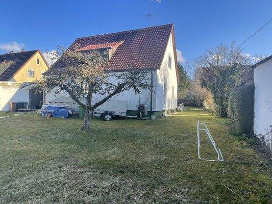 Blick von der Rückseite