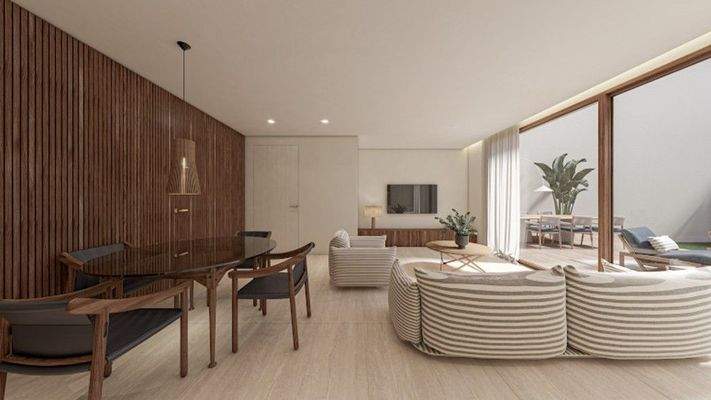 Wohnung im Bau zu verkaufen Portixol Palma Mallorca