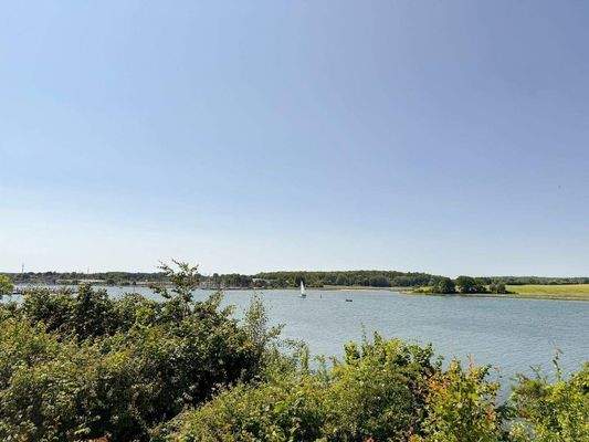 Blick auf die Schlei