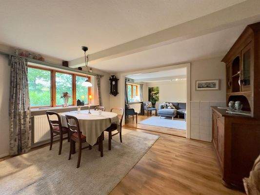 Ferienhaus Wohnzimmer Ansicht 1