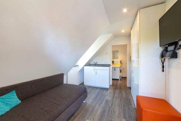 Musterappartment Dachgeschoß