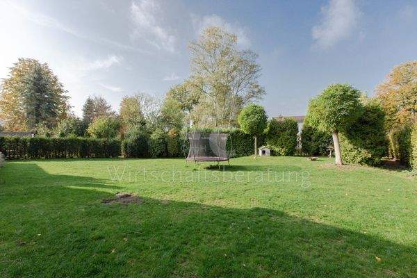 ca. 600 m² Baugrundstück