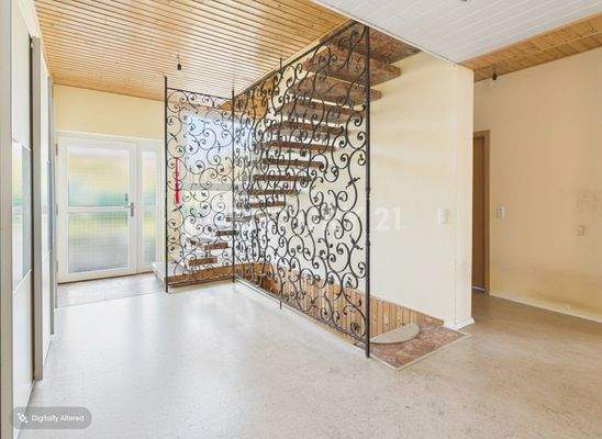 Eingangsbereich Haupteinheit