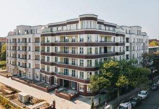 Ansicht Haus 2 und 3