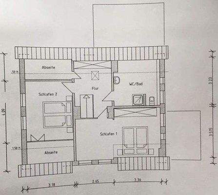 Grundriss Dachgeschoss