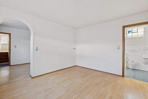 Essraum im Erdgeschoss