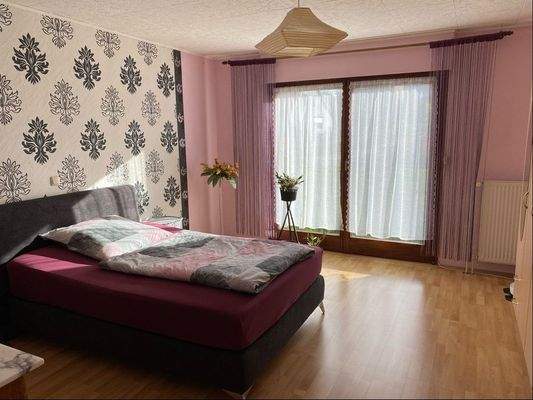 Zimmer 2 im Erdgeschoß