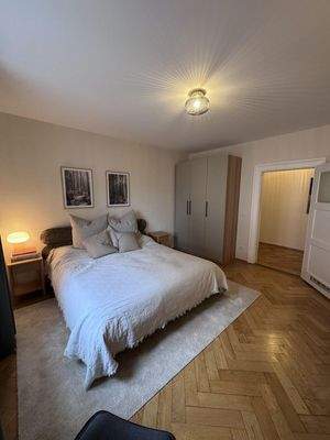 Schlafzimmer inkl. Schrank