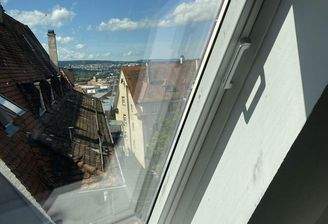 Über den Dächern von Pforzheim