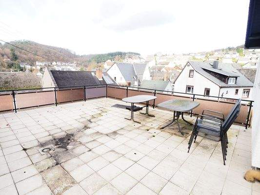 eine weitere Terrasse