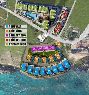 Stylish Apartments in a Privegeled Complex in Tatlisu Cyprus