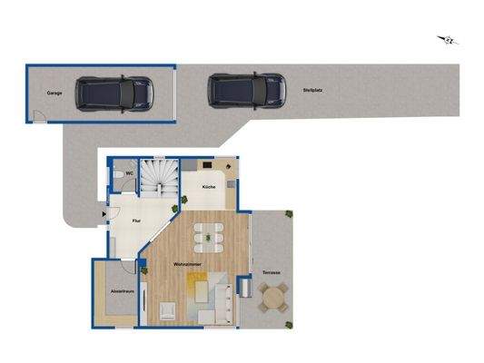 Grundriss Erdgeschoss