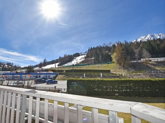 Ausblick Balkon Süd