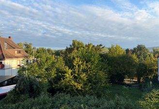 Außenansicht mit Garten