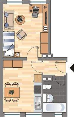 Hollwisch 2, EG links