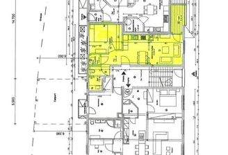 RX 2173-PU Grundriss Erdgeschoss farblich markiert vergrößert