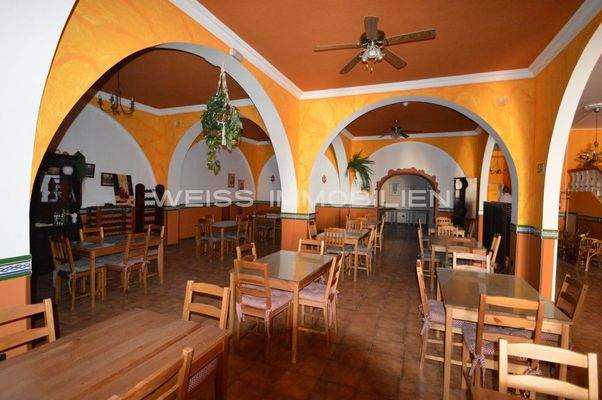 Restaurant mit Sitzplätzen 